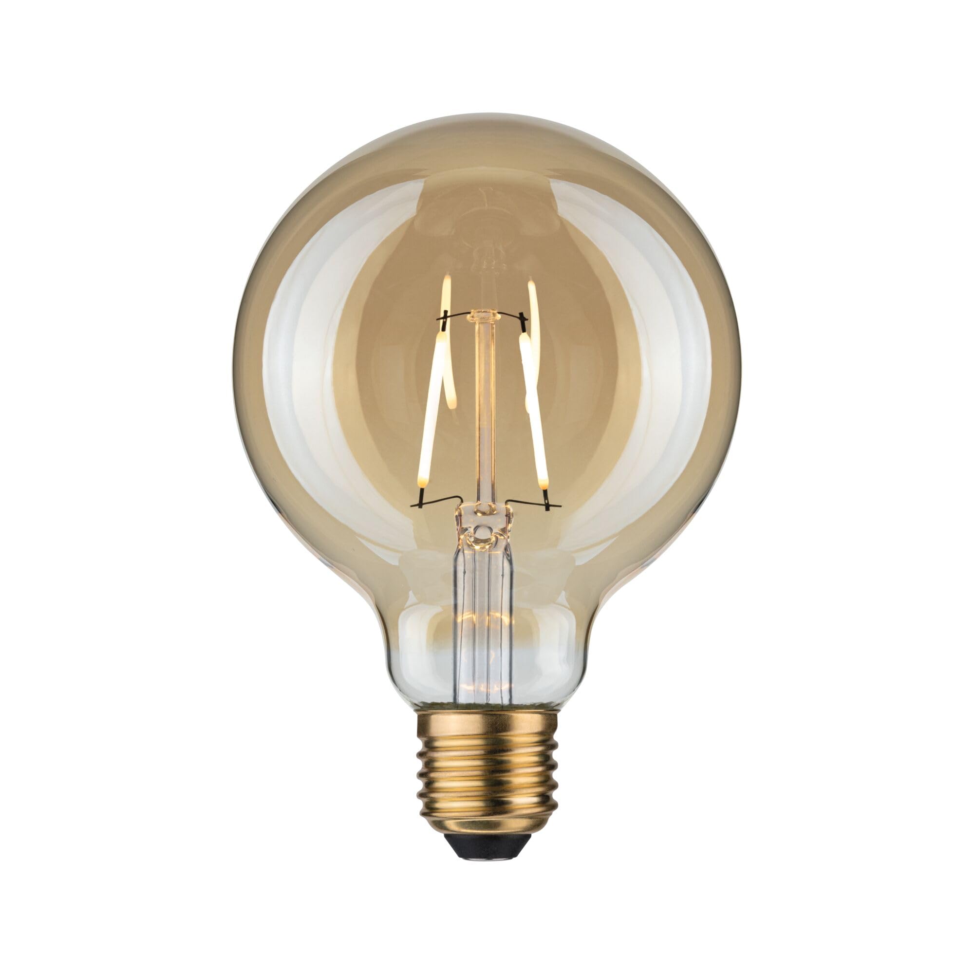 Paulmann 28399 LED lamp Vintage Globe 95 2.5 watt lamp Gold Decorative lamp Illumination 1700 K E27