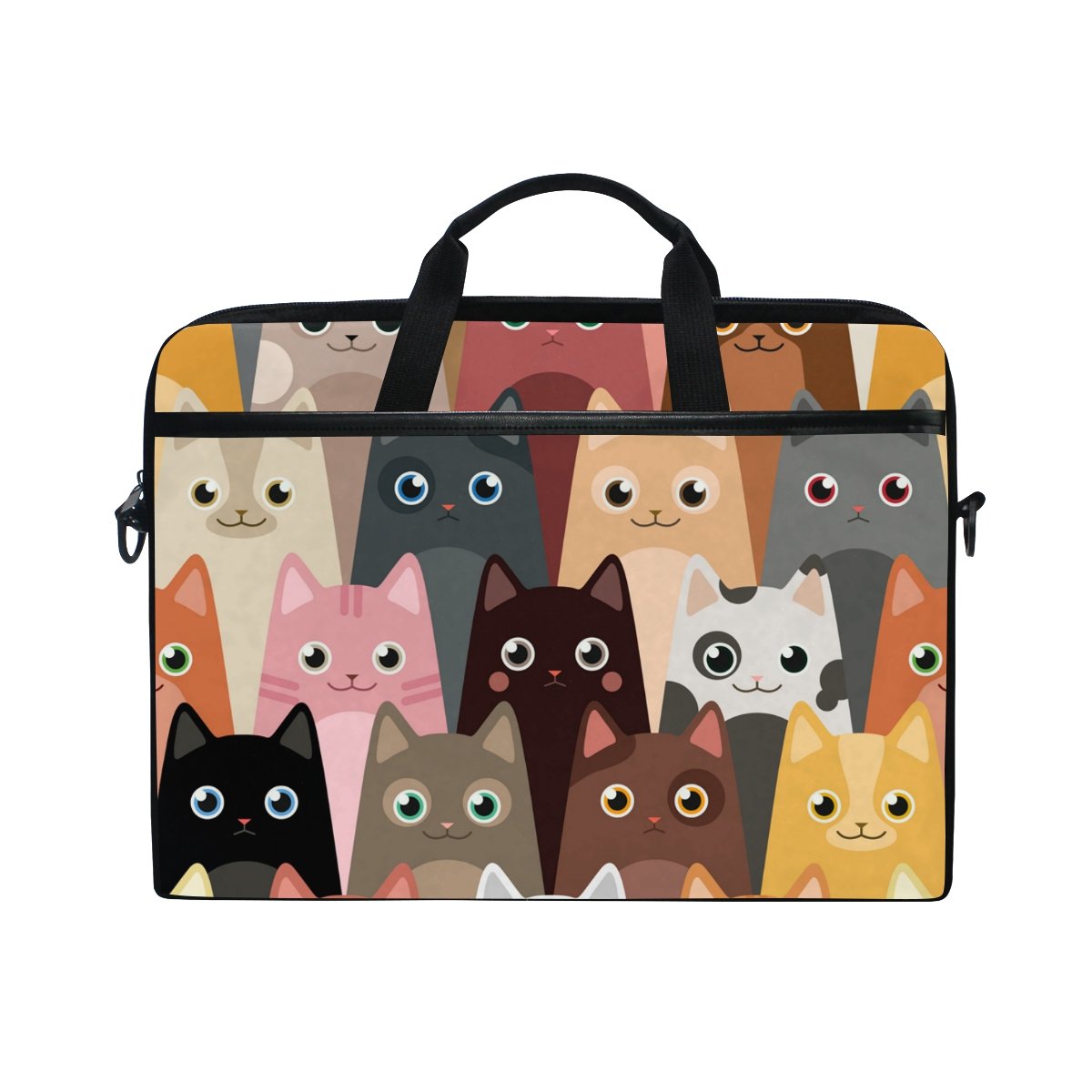 Laptop Case Bag Briefcase Laptop Shoulder Messenger Bag 15inch Laptop Sleeve Carrying Handbag Computer Bag for Anyone