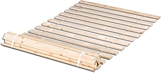 Betten Abc Rollrost Aus 20 Massiven Stabilen Holzlatten Geeignet Fur Alle Matratzen 80x200 Amazon De Kuche Haushalt