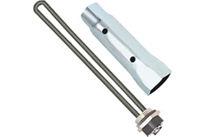 520900 RV Water Heater Element Replacement Suburban SW10DE SW6DE SW12DE Suburban RV Water Heaters Element 120V 1440W with Dua