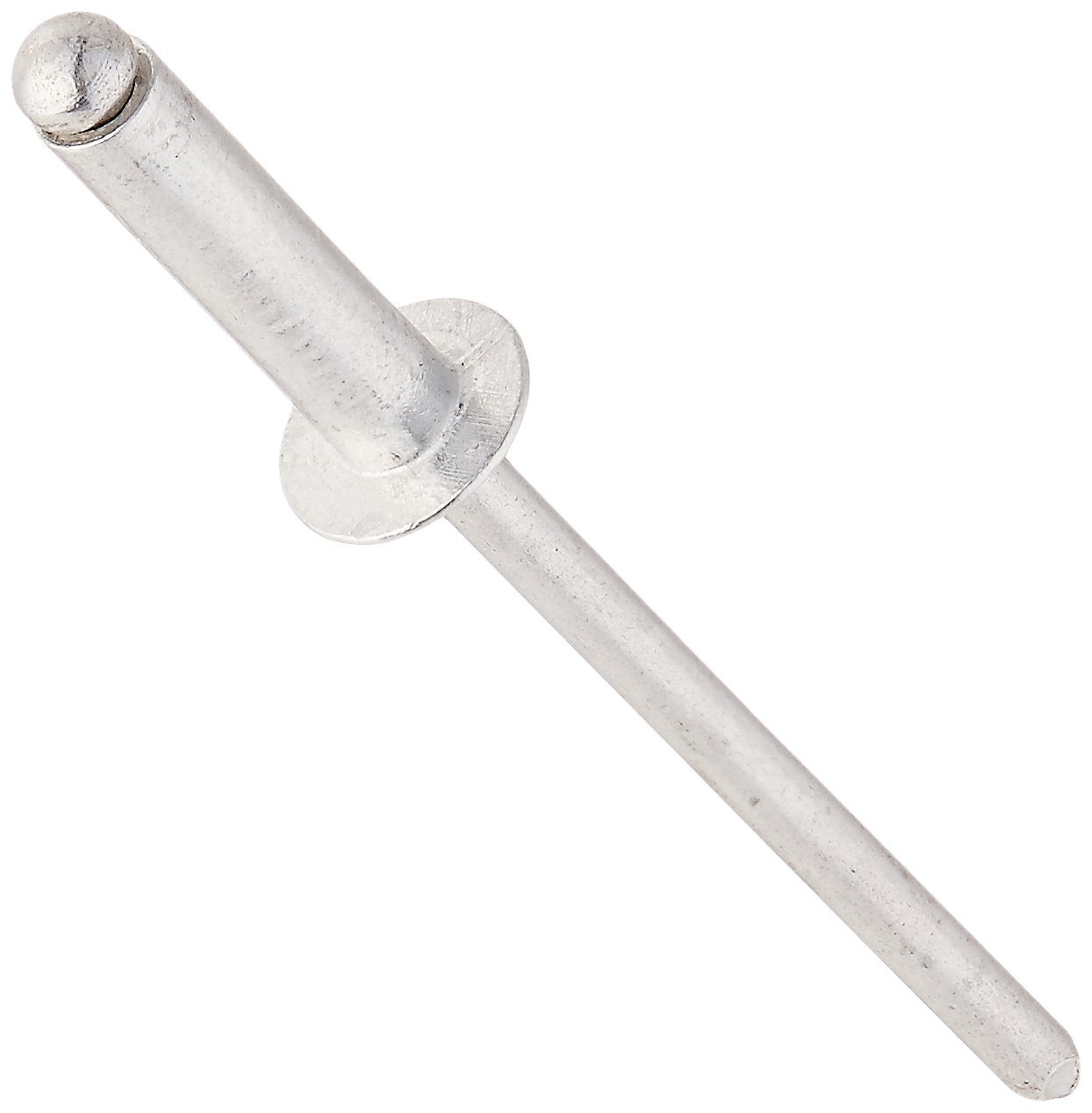 5052 Aluminum Open End Blind Rivet with Aluminum Break Pull Mandrel
