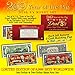 2019 YEAR OF THE PIG DUAL 8's Chinese New Year OFFICIAL CURRENCY US Bill Set