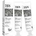 2PCS Hydroxyapatite Toothpaste for Advanced Enamel Protection, Gentle and Effective Formula, Fluoride-Free Toothpaste for Sensitive Teeth