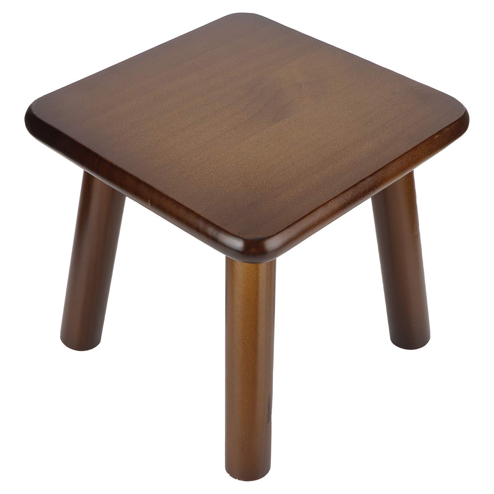 Atyhao Multi Purpose Household Wood Stools Cute Small Bench Child Seat DIY Furniture Stool Step Stools(#3)