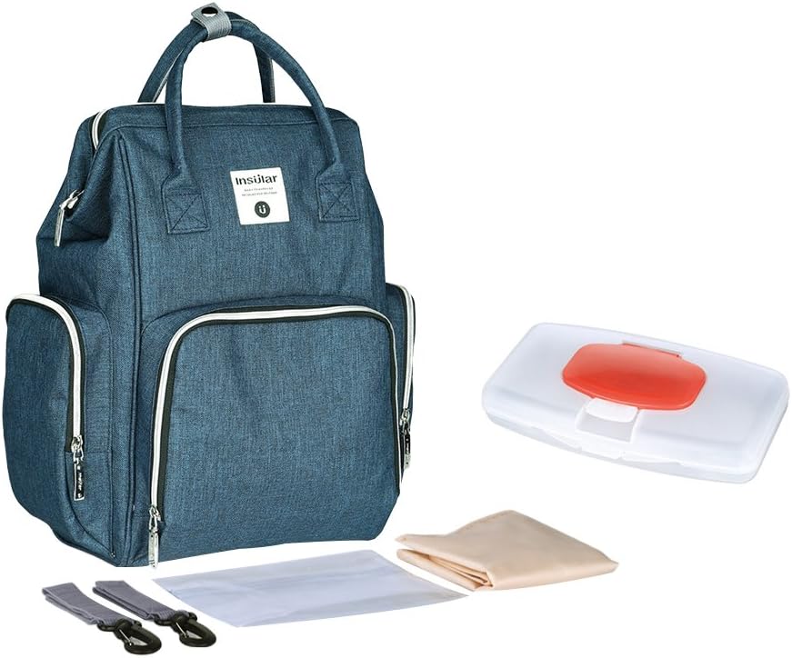 waterproof changing backpack