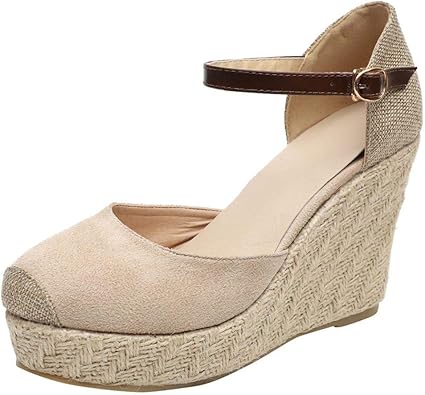 high heel espadrilles