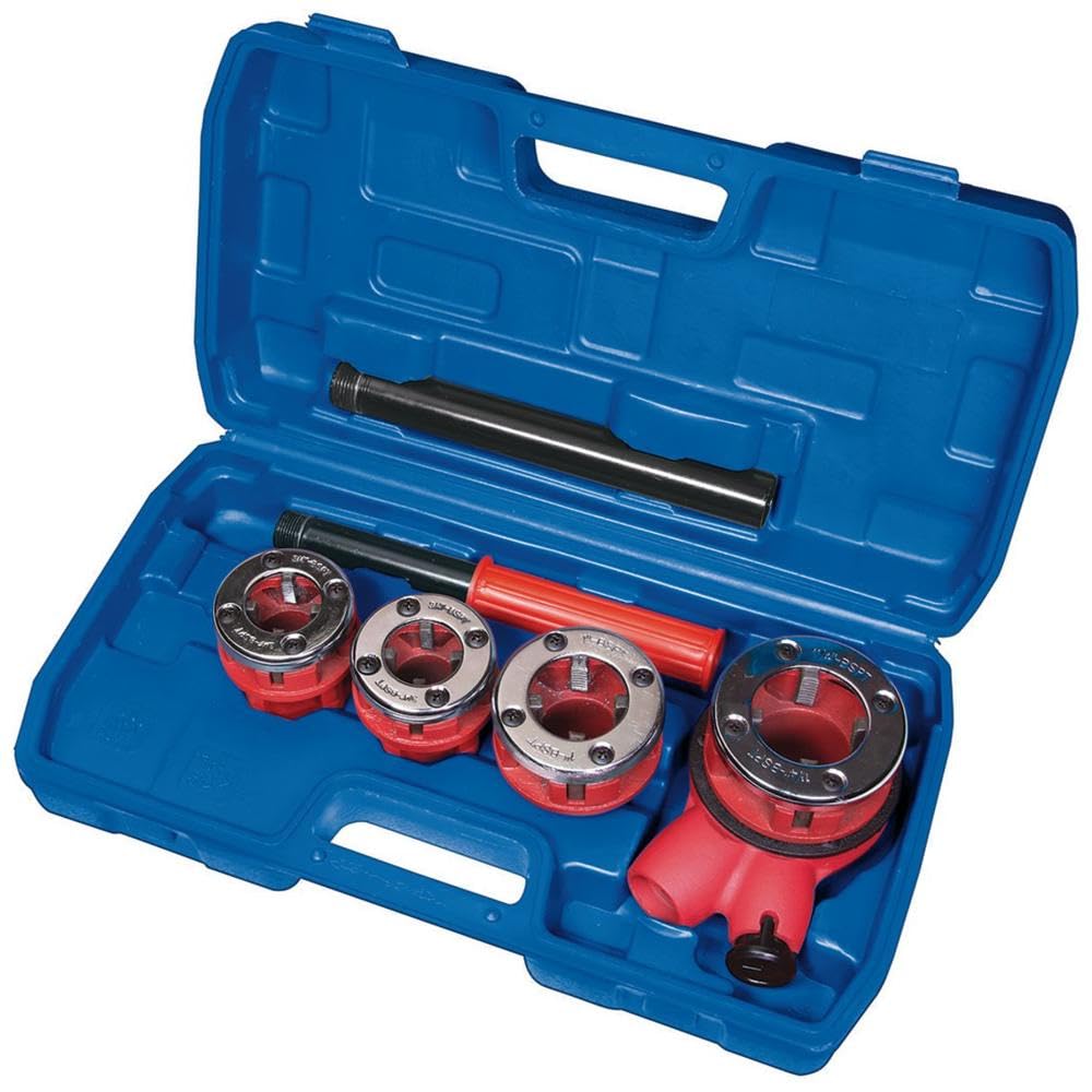 Draper 7 Piece Imperial Ratchet Pipe Threading Kit