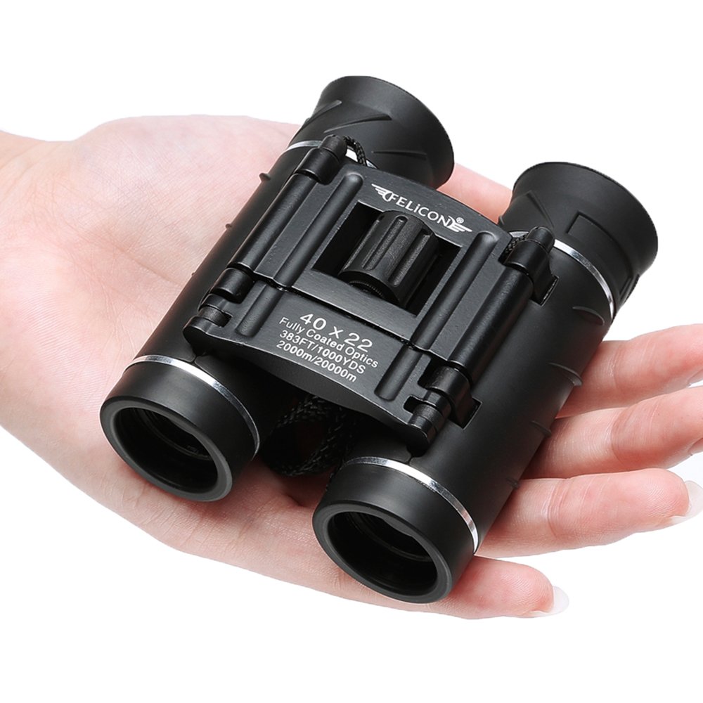 small high powered binoculars