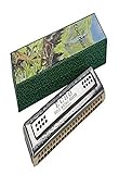 Hohner 56-C/G Echo 56 Tremolo Harmonica