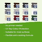 Rainbow Chalk Home Guard Barn Paint 2.5L Weatherproof Exterior Wood Metal view 3