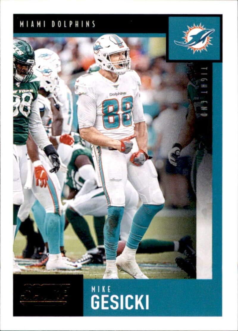 2020 Score #14 Mike Gesicki Miami 