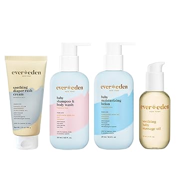 evereden baby shampoo