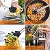 Kitchen Utensil Set 36Pcs Silicone Cooking Set, Kitchen Gadget Set with Heat Resistant Non-Slip Spoon, Turners, Tongs…
