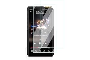 UYRUREL Screen Protector for FiiO M27 Music Player, High-definition Scratch Resistant Nanofilm Film,HD Clear,Bubble Free with