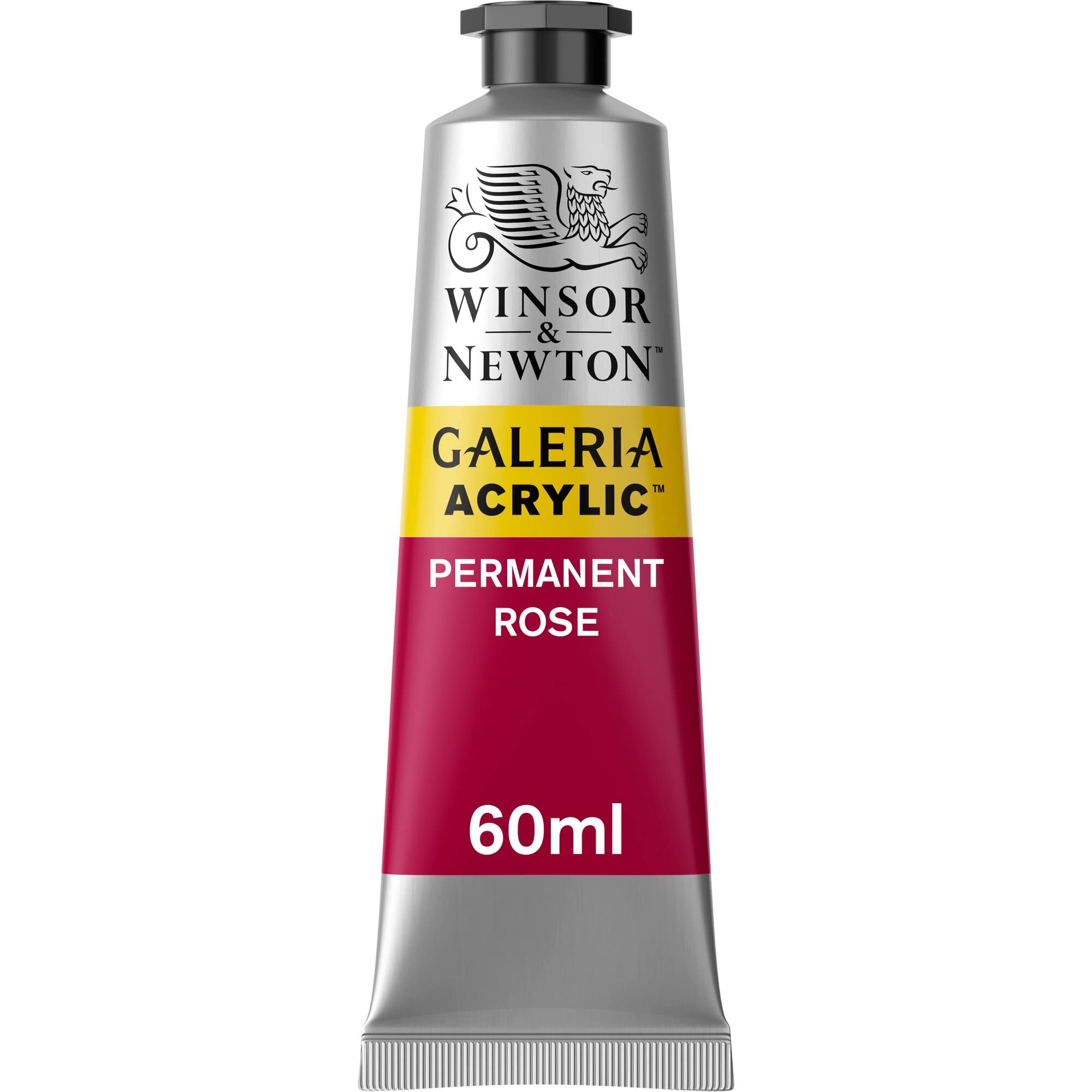Winsor & Newton SG Education GAL 2120502 Full Range of Galeria Acrylic, 60 mL Tube, Permanent Rose — image 1