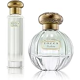 Tocca Eau de Parfum Set for Women, Giulietta (20ml + 50ml) - Fresh Floral, Pink Tulips, Green Apple, Vanilla Orchid, Hand-Finished Bottle