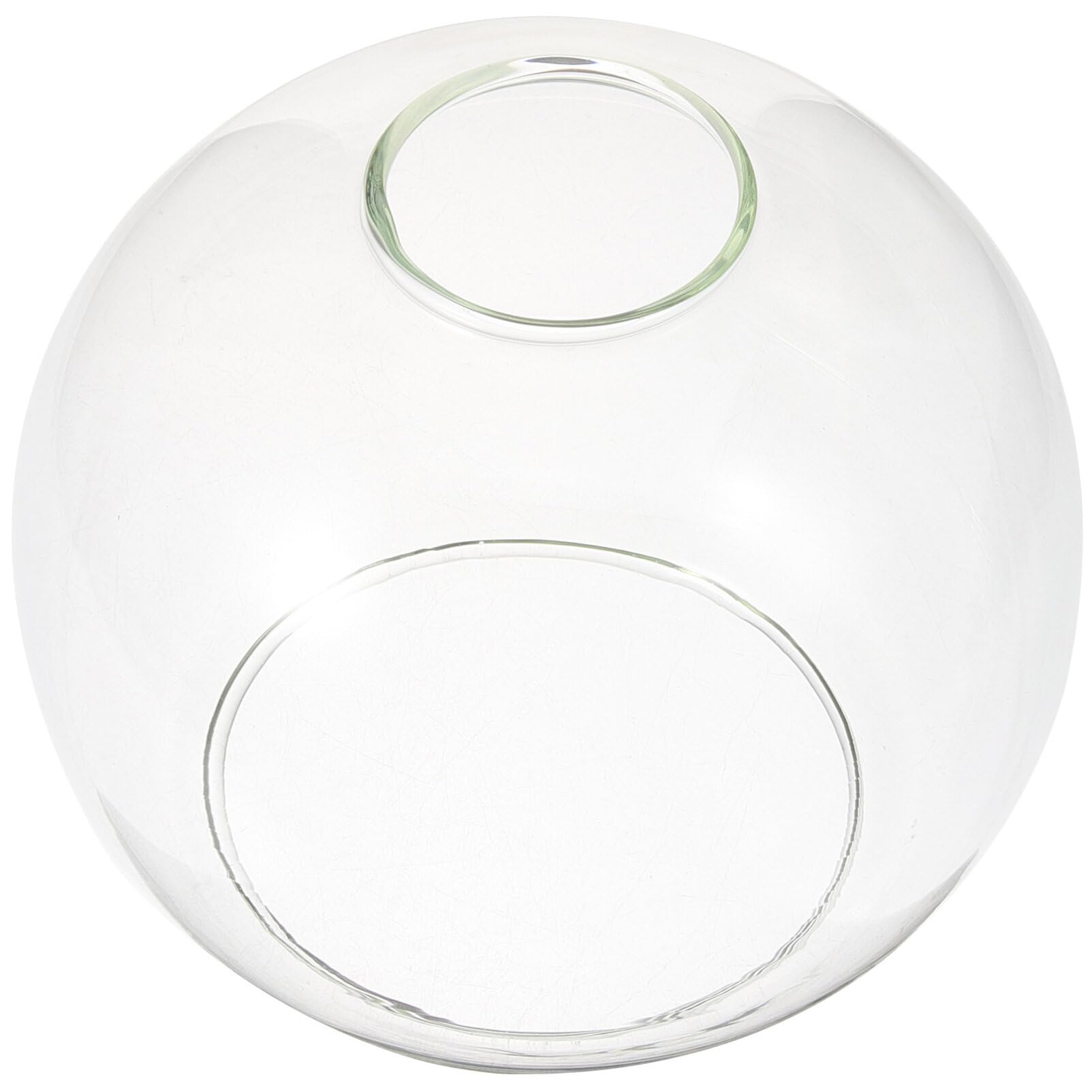 Photo 1 of Luxshiny Clear Glass Globes for Light Fixtures Replacement 150mm Clear Round Glass Globe Lampshade Cover for Pendant Light Wall Sconce Chandelier - Clear