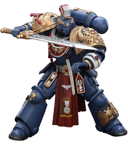 Amazon.com: Warhammer 40K: Grey Knights Grand Master Voldus 1:18