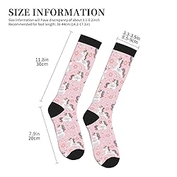 aipoase Fabled Horse Compression Socks Knee High