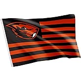 Desert Cactus Oregon State University Flag OSU Beavers Banners 100% Polyester Indoor Outdoor 3x5 feet Flags (Nation)
