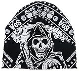 S.O.A Paisley Print Beanie by 16 1 x 1in