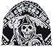 S.O.A Paisley Print Beanie by 16 1 x 1in