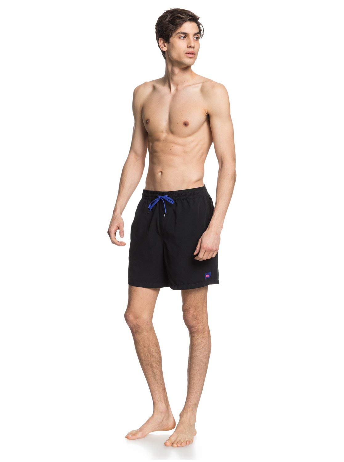 Quiksilver Men's Everyday Volley 17 Inch Outseam Elastic Waist Bathing