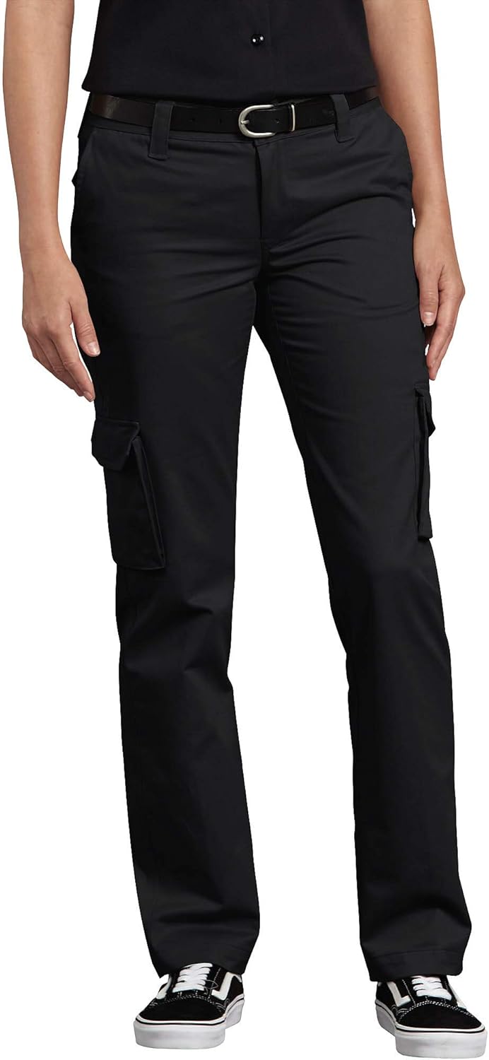 women's relaxed cargo pants