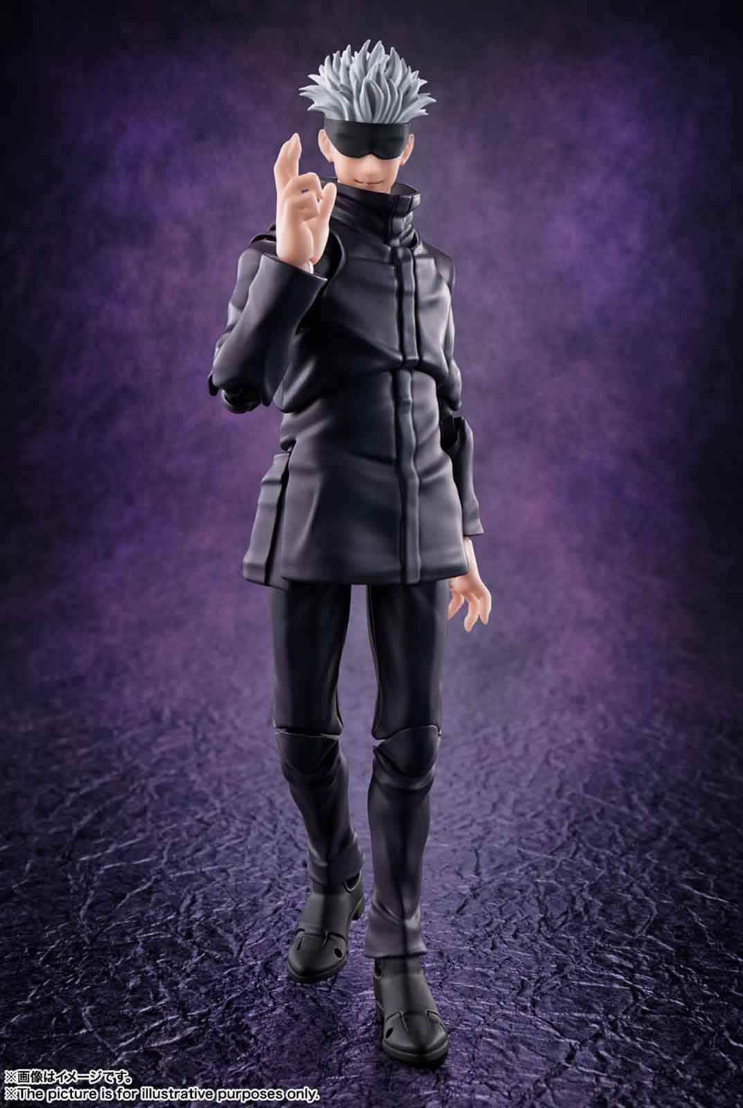TAMASHII NATIONS - Jujutsu Kaisen - Satoro Gojo, Bandai Spirits S.H.Figuarts Action Figure