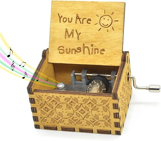 daughter wooden music box