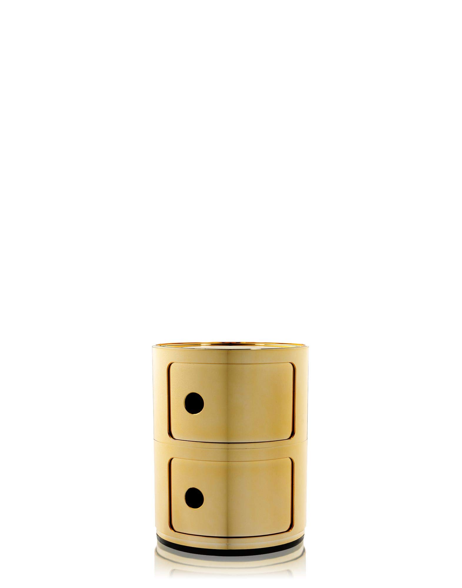 Kartell Componibili Furniture, Yellow, 42 x 32 x 33 cm