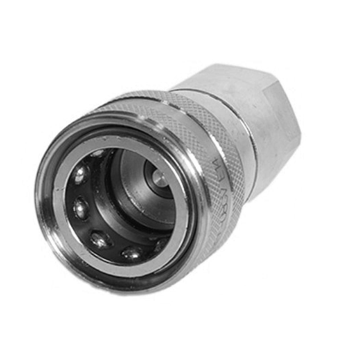 Holmbury IBS25F16N ISO B Coupler, Stainless Steel, Viton Seals, 1