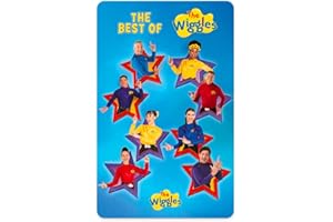 Yoto The Best of Wiggles Carte audio pour enfants à utiliser avec lecteur et mini lecteur audio tout-en-un, écoute sans écran