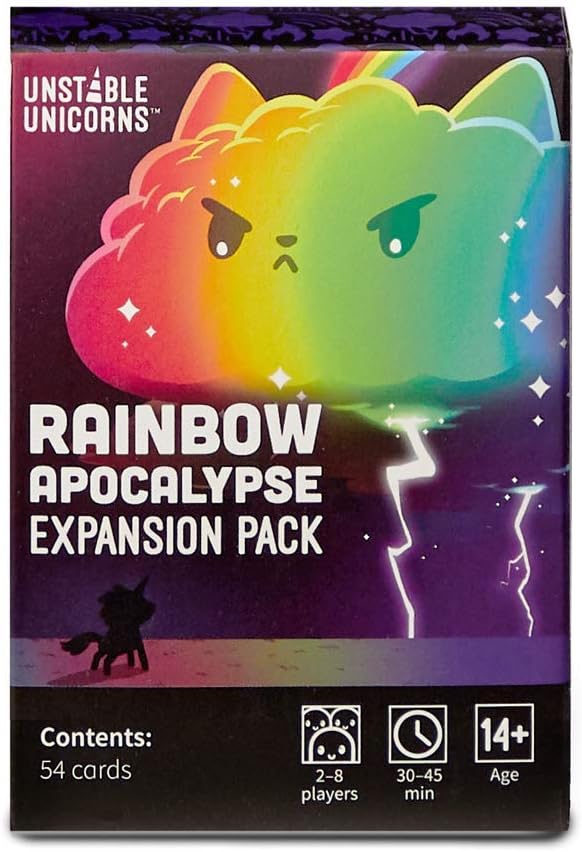 Unstable Games, Multicolor, Tamanho de Cartas de Baralho Padrão