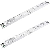 Pack of 2 - eldoLED *2743W6 OPTOTRONIC 85W Constant Current 0-10V Dimmable LED Driver, Programmable Linear OTi85/120-277/2A3 DIM-1 L AUX - Replacement/Compatible with Osram 57421