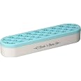Organisateur De Rangement Couture Stash 'n Store - Rose - 3,8x5,1x21,6cm Pour Outils Et Accessoires