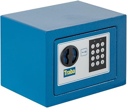 Fac seguridad traba - Caja electronica mini azul: Amazon.es: Bricolaje y herramientas
