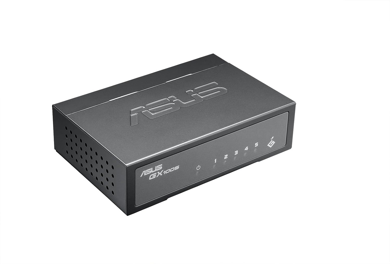 ASUS GigaX GX1005 5x 10/100 Switch Black Amazon.co.uk Computers