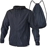 Quikflip 2-in-1 Reversible Backpack Jacket (As Seen on Shark Tank) Unisex Dryflip Windbreaker