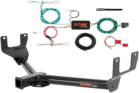 Amazon.com: CURT Class 3 Trailer Hitch Bundle with Wiring for 2015-2016