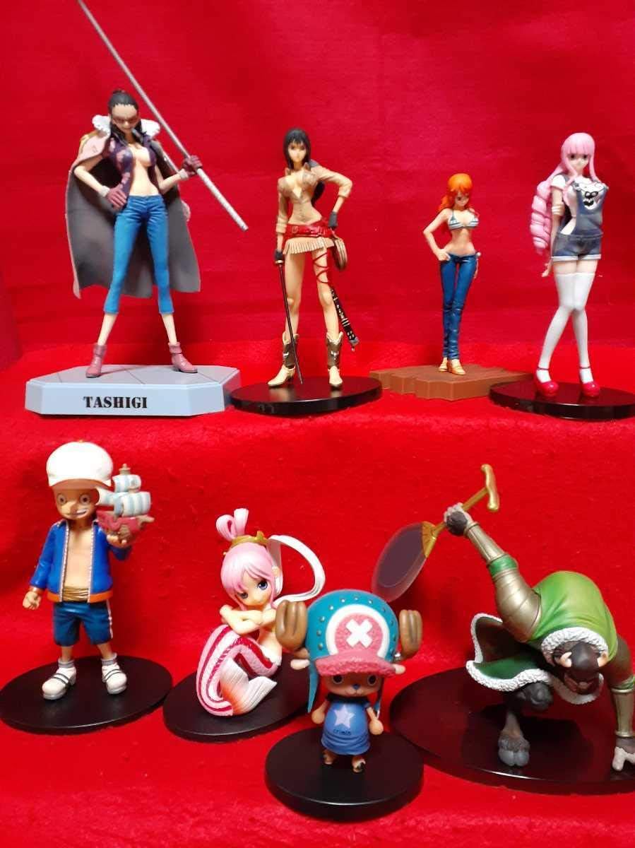Amazon ワンピース グラメン 造形王 一番くじ Jeans グラチル など 箱なし フィギュア 8種 しらほし チョッパー ナミ ロビンなど フィギュア ドール 通販