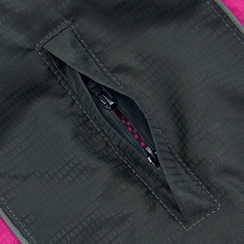 Voyager Dog Windbreaker by Best Pet Supplies - Fuchsia, Small