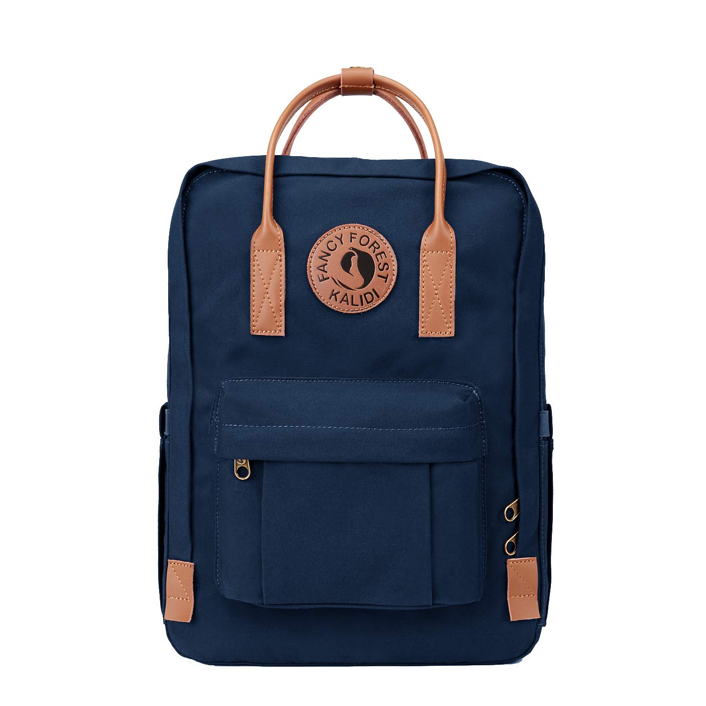 KALIDI Unisex Lightweight Backpack School Bag Water-resistant Casual Rucksack fits 15 inch Laptop for Boys Girls Men and Women โ image 1