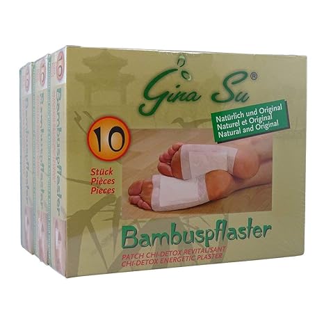 Bambuspflaster Gina Su Vitalpflaster 30 stk