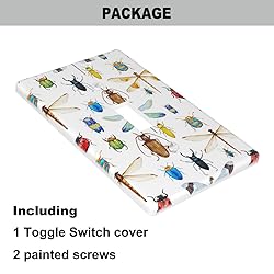 Pznen Spring Theme Light Switch Cover Plate