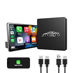 Wireless Carplay Adapter for iPhone,Mini Apple