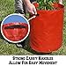 BenefitUSA Tomato Grow Bag Garden Planter Bag for Vegetables Flowers Container Tub (3)thumb 3