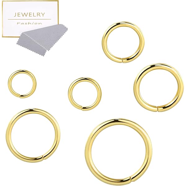 20-Pack Sterling Silver 5mm Open Jump Rings – 19 Gauge, 925 Silver, For Jewelry Making