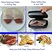 ekSel Non stick Reusable Grilling bags Panini Toaster bags Grill Baking parchment, Beige, Pack of 3, FDA approved