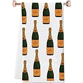 WCGXKO Kitchen Tower Bridal Shower Gift Coctail Bottle Gift Bachelorette Party Gift (Clicquot Design)